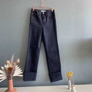 Revolve Trave Berit Straight Jeans in Night Fever: size 24